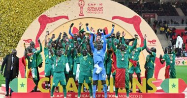 Senegali, kampion i Afrikës/ Mundi 1-0 Marokun, kaos në finalen e Kupës së Kombeve