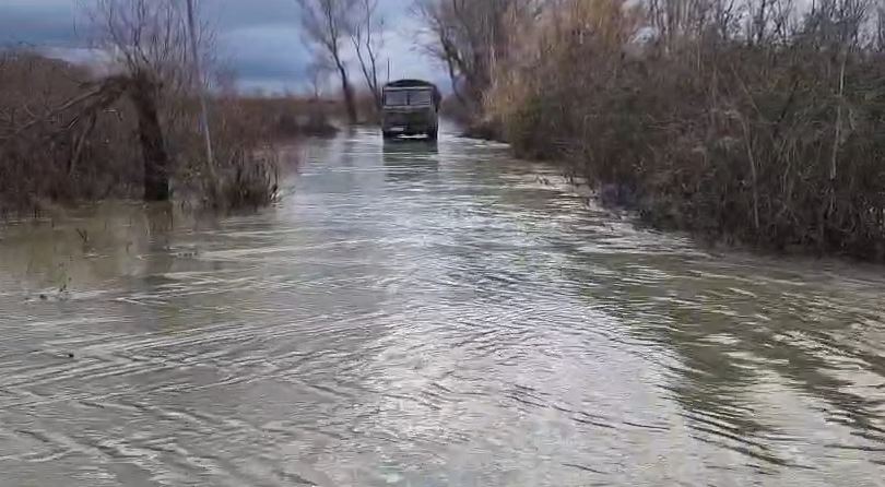Përmbytjet  Si paraqitet situata në qarkun e Shkodrës  prezencë uji në toka bujqësore dhe banesa  Emergjencat në terren