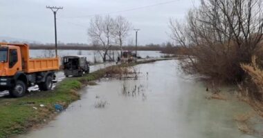 Përmbytjet/ Situata në Shkodër nën kontroll, por disa zona nën ujë