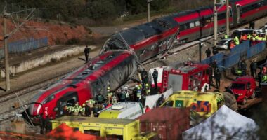 Rritet numri i viktimave nga përplasja e dy trenave në Spanjë