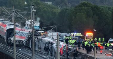 Aksidenti tragjik hekurudhor me 45 viktima/ Spanja dëmshpërblen me 20 milionë euro familjarët e viktimave