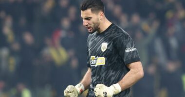 Strakosha “mbyll portën”/ Portieri i Kombëtares ka statistika të shkëlqyera këtë sezon