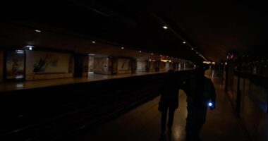 Franca veriore në errësirë të plotë pas stuhisë “Goretti”