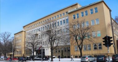 Serbi, evakuohet stafi i Gjykatës Speciale për shkak të zjarrit