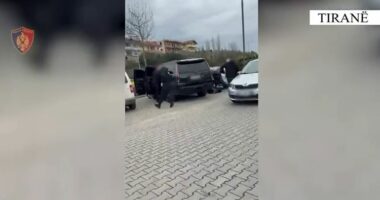 ‘Furnitorët e kokainës’/ Tiranë, pranga 3 të rinjve, sekuestrohen armë, drogë dhe para