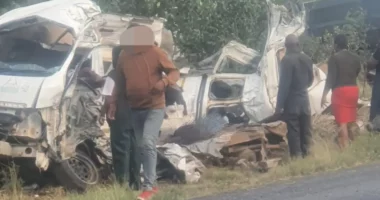 Aksident tragjik në Afrikën e Jugut/ Kamioni përplaset me autobusin me nxënës, të paktën 13 fëmijë humbën jetën