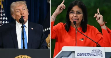 Trump paralajmëron presidenten e përkohshme të Venezuelës: Do paguani çmim të lartë nëse nuk bëni gjënë e duhur