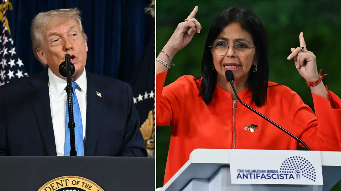 Trump paralajmëron presidenten e përkohshme të Venezuelës  Do paguani çmim të lartë nëse nuk bëni gjënë e duhur