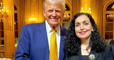 Trump fton Vjosa Osmanin në Bordin e Paqes/ Presidentja: Krah për krah me SHBA-të në misionin për një botë më të sigurt
