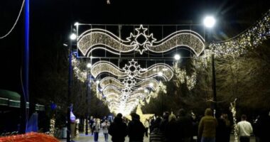 Kosova mirëpret Vitin e Ri 2026, atmosferë festive në Prishtinë