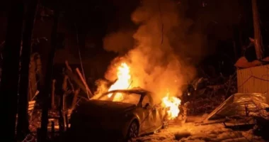 Viti i ri në luftë/ Rusia nuk njeh festë, sulmon Ukrainën në natën e ndërrimit të viteve