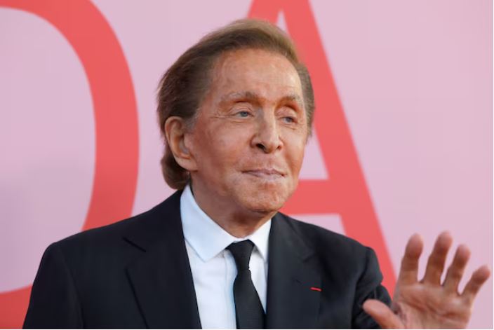 Industria e modës  në zi   Ndahet nga jeta stilisti i njohur italian Valentino Garavani