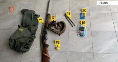 Arrestohet një 46-vjeçar/ Elbasan, vodhi një banesë për të dytën herë armë gjahu dhe…