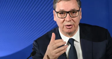 Forumi Ekonomik në Davos/ Vuçiç: Von der Leyen po vulos ‘divorcin’ politik mes SHBA dhe BE