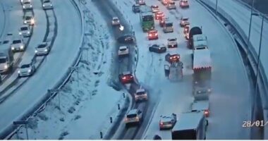 Stuhia godet Spanjën, mbyllen shkollat në disa pjesë të vendit