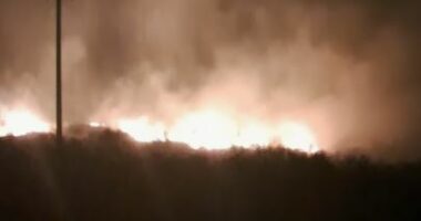 VIDEO/ Vatër zjarri në Orikum, era favorizon përhapjen e flakëve