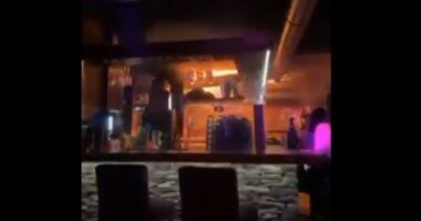 Tragjedia në resortin e skive/ Zvicër, momenti i shpërthimit të zjarrit në lokal