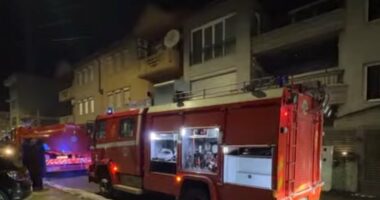 Zjarri përfshin një banesë në Tetovë, dyshohet për një viktimë
