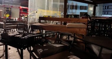 FOTOLAJM/ Tragjedia në Zvicër, çfarë la pas zjarri vdekjeprurës në resort