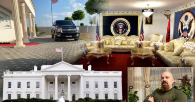 “Shtëpia e Bardhë në zemër të Kosovës”, ish-pjesëtari i NATO-s që ndërtoi Zyrën Ovale në shtëpinë e tij dhe i mbijetoi vdekjes