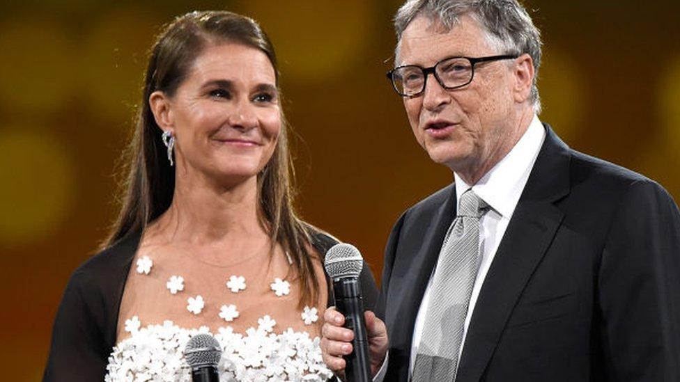  Epstein  ndau çiftin Gates  Ish bashkëshortja e Bill Gates  Detaje të dhimbshme  të përgjigjen ata që janë përfshirë