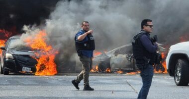 Arrin në 74 numri i të vdekurve në Meksikë, pas operacionit që vrau bosin e kartelit “El Mencho”