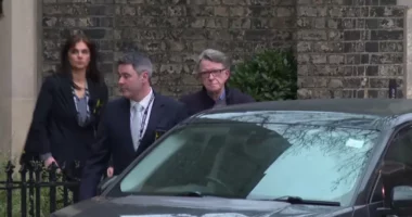 “Esptesin”, pranga diplomatit britanik/ Mandelson, i dyti që arrestohet në Londër pas ish-Princit Andrew