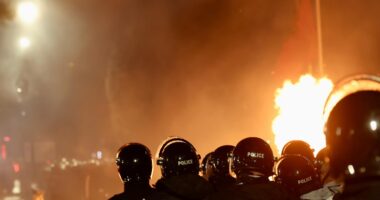 Protesta e opozitës/ Reagon Ministrja e Brendshme: Asgjë nuk e justifikon dhunën