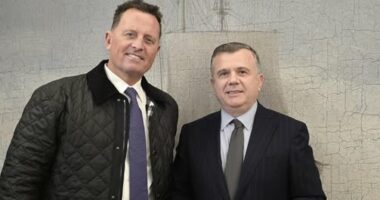 Shqipëria në Bordin e Paqes/ Balla takon Grenell: Kontribuojmë për paqen globale