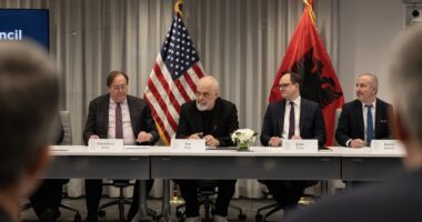 Rama në tryezën e Këshillit të Atlantikut: Pati interes të lartë për Shqipërinë dhe pikëpamjet tona mbi Bordin e Paqes