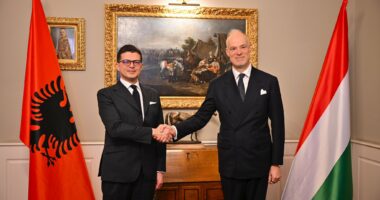 Shqipëria dhe Hungaria thellojnë partneritetin strategjik në fushën e mbrojtjes