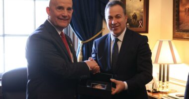 Kreu i Kuvendit Niko Peleshi vizitë zyrtare në Kongresin Amerikan