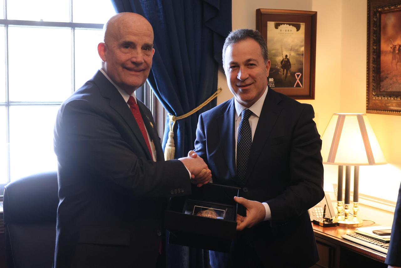 Kreu i Kuvendit Niko Peleshi vizitë zyrtare në Kongresin Amerikan