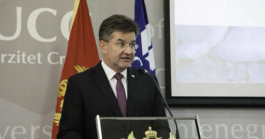 Universiteti i Malit të Zi pritet t’i heqë titullin e nderit Lajçak pas publikimeve të mesazheve në dosjen Epstein