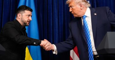 Trump telefonatë me Zelensky/ Diskutime për takimin e ardhshëm trepalësh me Rusinë