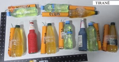 Protesta e opozitës/ Policia: Arrestohen 21 persona, 16 policë të lënduar