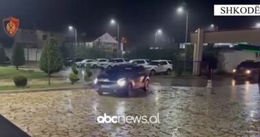 VIDEO/ Tentoi të grabiste zyrën e Postës Shqiptare dhe një market, kapet “skifteri” në Shkodër