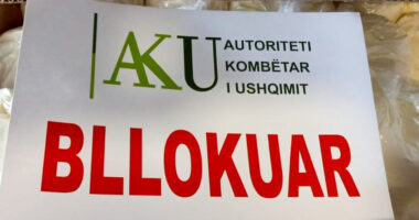 Bllokohet miell i skaduar/ AKU do të asgjësojë rreth 7.6 mijë kg