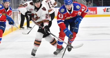 Polemika në akull/ Ndeshja e hockey në Lojrat Olimpike, Kanadaja mund 4-3 Çekinë