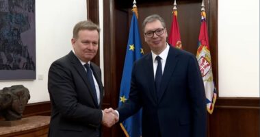 Vuçiç kërkon nga Sorenseni angazhim më aktiv të BE-së në dialogun Kosovë-Serbi