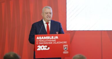 Armand Duka merr besimin e Asamblesë, udhëheq futbollin shqiptar për katër vitet e ardhshme