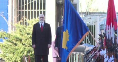 LIVE- Rama në Kosovë, pritet me ceremoni zyrtare nga Albin Kurti