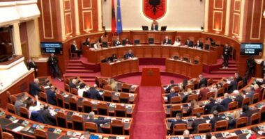 Seanca e Kuvendit/ Pritet zgjedhja e 5 anëtarëve të rinj të Bordit të Bankës së Shqipërisë