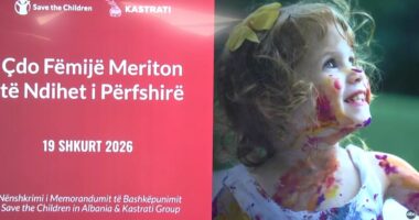 Të drejtat e fëmijëve/ Kastrati Group marrëveshje bashkëpunimi me “Save the Children”