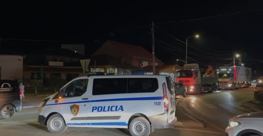 Bllokimi i aksit Librazhd–Prrenjas/ ARRSH tregon rrugët alternative për drejtuesit e automjeteve