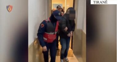 Shfrytëzonin 1 shtetase të huaj për prostitucion/ Tiranë, arrestohen dy persona