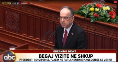“Korridori VIII, shembull bashkëpunimi”, Begaj: Për biznesin është arterie tregtie, për qytetarët mundësi punësimi