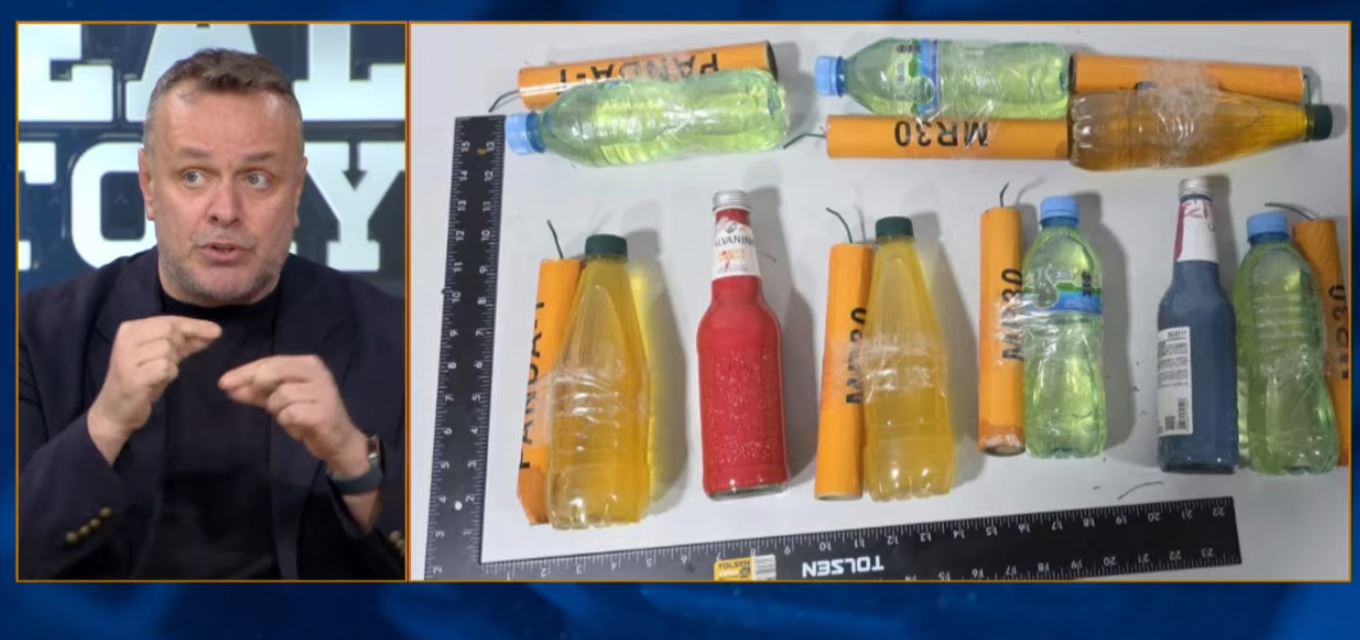 Aktet e dhunshme në protestën e PD-së/ Karamuço: Po hetohet burimi i bombave artizanale, dyshohet se erdhën nga…