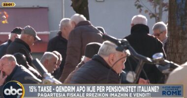 15% taksë- Qëndrim apo ikje për pensionistët italianë? Paqartësia fiskale rrezikon imazhin e vendit!