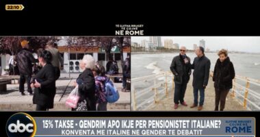 A duhet të taksohen me 15%? Pensionistët italianë: Pa na taksuan do ikim!